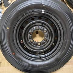 ハイエース　8型　純正ホイール　タイヤ