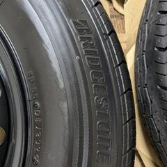 ハイエース　8型　純正ホイール　タイヤ