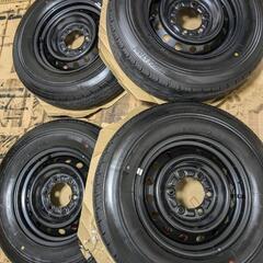ハイエース　8型　純正ホイール　タイヤ