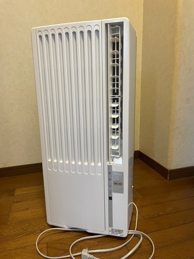 ハイアール窓用エアコン（JA-16s）