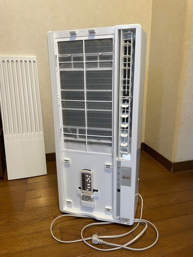 ハイアール窓用エアコン動作機能確認済です。 05846166fdc3d0b678e813db560377