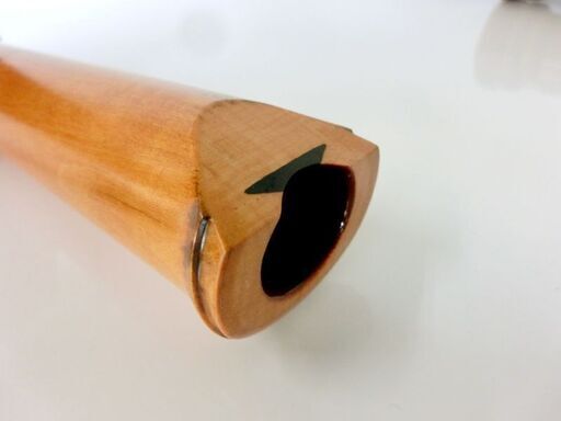 □ワダ楽器 銘木尺八 胡蝶 琴古型 1尺8寸 コチョウ しゃくはち 札幌