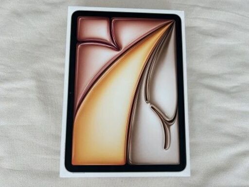☆セール実施中☆新品未使用iPad Air（M2）11インチ Apple 128GB スターライト SIMフリー MUXF3J/A