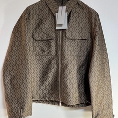 新品未使用品】DIOR CDダイヤモンド ジップアップブルゾン 50（Lサイズ）