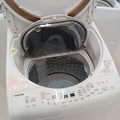 ☆ジモティ割あり☆ TOSHIBA 洗濯機 AW-9V7 9.0kg 19年製 動作