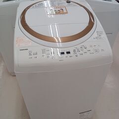☆ジモティ割あり☆ TOSHIBA 洗濯機 AW-9V7 9.0kg 19年製 動作