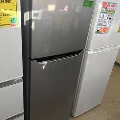 ハイセンス 冷蔵庫 HR-B2301 2018年製 2ドア 2ド...