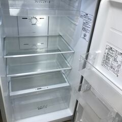 ハイセンス 冷蔵庫 HR-B2301 2018年製 2ドア 2ドア冷蔵庫 227L 自動霜取り シルバー 冷凍庫 大容量 BIG 大きい 静か シンプル 一人暮らし 二人暮らし 1K 家電 省エネ 新鮮 1人暮らし 2人暮らし おしゃれ 新生活 引越　クリーニング済 堺市 石津【ジャングルジャングルサカイ石津店】