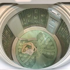 洗濯機　ヒタチ　BW－V80BE5　2018年製　ホワイト