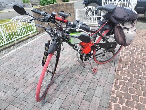 オリジナルモペット80cc