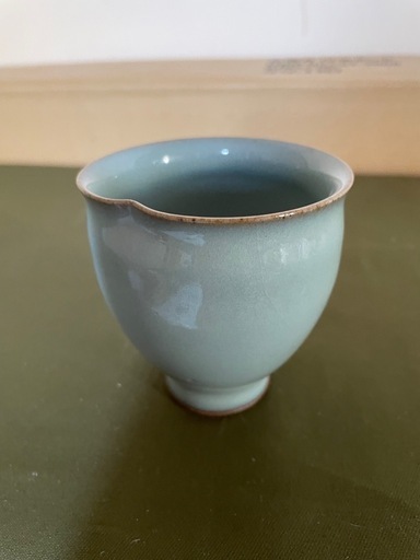 大川薫作　コンポ-ト 津軽ビードロ 大川薫 作「玻璃 コンポート」 1点限り】津軽びいどろ