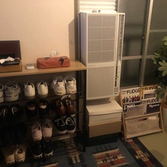 冷暖房　窓型エアコン　CORONA