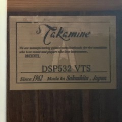 Takamine DSP532 VTS 