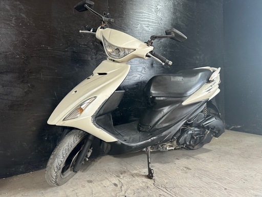 ★支払総額9.0万円★走行テスト済み！スズキ アドレスV125S CF4MA リミテッド！シートヒーター！グリップヒーター！社外マフラー♪通勤通学に♪カスタムベースにも！
