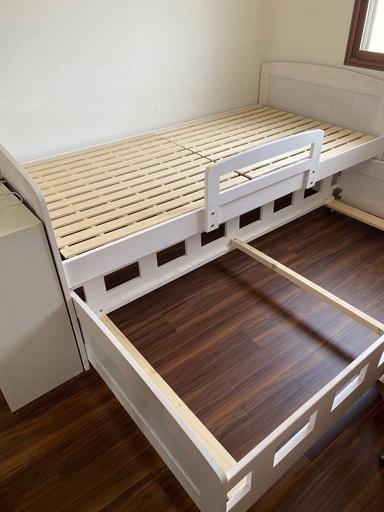 定価5万　親子ベッド　2段ベッド　マットレス付き