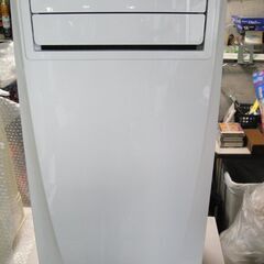 ポータブルクーラー ホワイト IPC-221N　4.5畳　エアコン　冷風機　リモコン欠品　2020年