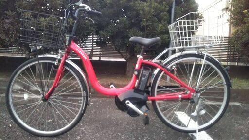 値下げ  美品　電動アシスト自転車　26インチ　YAMAHA　PAS　Cheer　PA26CH