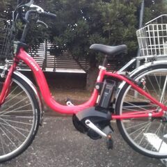 リサイクル自転車(2409-10) 電動アシスト自転車(ヤマハ) 15.4Ah 20インチ