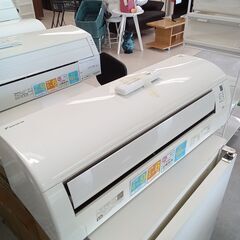 ★ジモティ割あり★ DAIKIN エアコン AN22UEBKS 2.2kw 17年製 室内機分解洗浄 TC4333