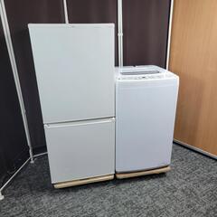 ?‍♂️h060820売約済み‼️配送設置は無料?‼️最新2022年製✨大容量ペア✨AQUA 家電セット
