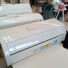 ★ジモティ割あり★ Panasonic エアコン CS-228CFR 2.2kw 18年製 室内機分解洗浄 TC4334