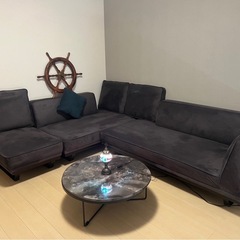 L字ソファ　テーブルセット
