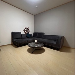 L字ソファ　テーブルセット
