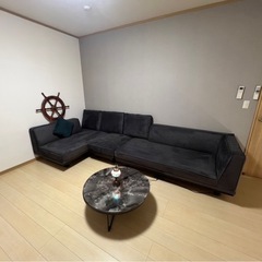 L字ソファ　テーブルセット
