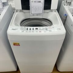 【ドリーム川西店御来店限定】 パナソニック 洗濯機 NA-FA70H7 4.5ｋｇ 2019年製 動作確認／クリーニング済み 【2002146255601768】