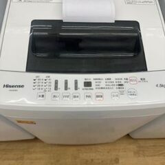 【ドリーム川西店御来店限定】 パナソニック 洗濯機 NA-FA70H7 4.5ｋｇ 2019年製 動作確認／クリーニング済み 【2002146255601768】