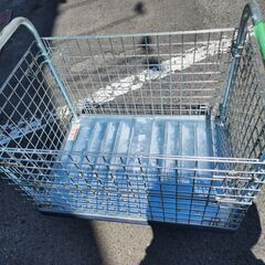 【引取限定】かご台車【安佐北店】【中古】