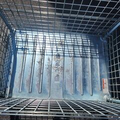 【引取限定】かご台車【安佐北店】【中古】