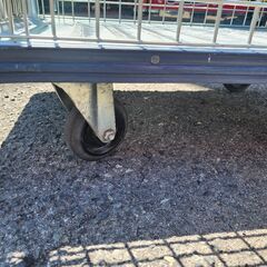 【引取限定】かご台車【安佐北店】【中古】