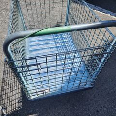 【引取限定】かご台車【安佐北店】【中古】