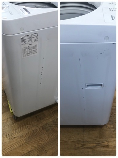 K157☆2018年製TOSHIBA製8.0㌔洗濯機☆6ヶ月保証付き☆近隣配送・設置可