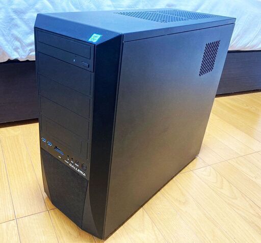 訳アリ！ゲーミングPC GALLERIA ZG i7-9700k搭載　高級キーボード付き①