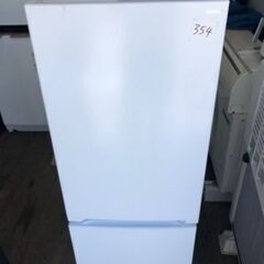 NO 354 🌈福岡市内配送設置無料✨🌈 2023年　yselect YRZF15J ヤマダオリジナル ２ドア冷蔵庫 (156L・右開き) ホワイト