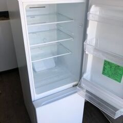 NO 354 🌈福岡市内配送設置無料✨🌈 2023年　yselect YRZF15J ヤマダオリジナル ２ドア冷蔵庫 (156L・右開き) ホワイト