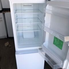 NO 354 🌈福岡市内配送設置無料✨🌈 2023年　yselect YRZF15J ヤマダオリジナル ２ドア冷蔵庫 (156L・右開き) ホワイト