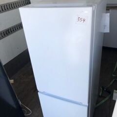 NO 354 🌈福岡市内配送設置無料✨🌈 2023年　yselect YRZF15J ヤマダオリジナル ２ドア冷蔵庫 (156L・右開き) ホワイト