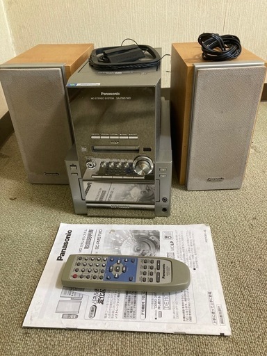 Panasonicミニコンポ