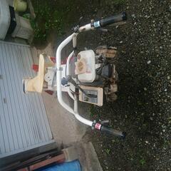 ヤンマー　バインダー　稲刈り