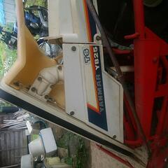 ヤンマー　バインダー　稲刈り