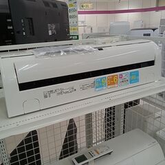 ☆ジモティ割あり☆ TOSHIBA エアコン RAS-2258V 2.2kw 19年製 室内機