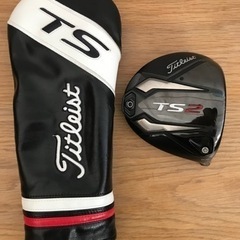 決まりました】☆ゴルフ ドライバーヘッド タイトリスト TS2 9.5 