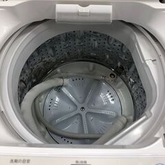 洗濯機 ヤマゼン JW60MP01 2020年製 ホワイト