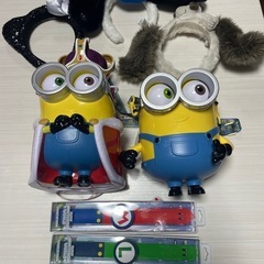 USJ ユニバーサル　ニンテンドーワールド　パワーアップバンド　マリオ　ルイージ　ミニオンポップコーンバケツ　スヌーピー　カチューシャ USJ ユニバーサル ニンテンドーワールド パワーアップバンド マリオ