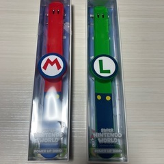 USJ ユニバーサル ニンテンドーワールド パワーアップバンド マリオ