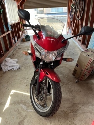 ホンダ cbr250r