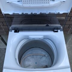 Haier ハイアール JW-U45EA 4.5kg 全自動洗濯機 2022年製 動作確認済み 48222-1-010